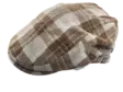 Flatcap ruskea ruutukuvio - Flat Capit - LC594 - 1