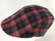 Flatcap, sinipuna scottiruutu one size - Flat Capit - LC544 - 1