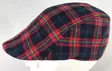 Flatcap, sinipuna scottiruutu one size - Flat Capit - LC544 - 4