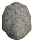 Flatcap Tweed, harmaa - Flat Capit - LC784 - 2