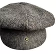 Flatcap Tweed, harmaa - Flat Capit - LC784 - 4