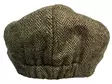 Flatcap Tweed, vihreä - Flat Capit - LC774 - 3