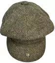 Flatcap Tweed, vihreä - Flat Capit - LC774 - 5