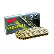 GB530XSOZ1 100 RIVET LINK 530 X-RING REPLACEMENT DRIVE CHAIN / GOLD - Ketjut ja ketjulinkit - 12230094 - 1