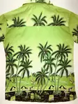 Havaijipaita palmut, vihreä - Kauluspaidat - KP224 - 4