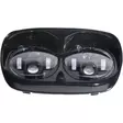 HEADLIGHT FLTR BLK - Tuulilasit ja etumaskit - 20011764 - 1