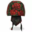 Headwrap, Roses - Headwrapit - HW224 - 2