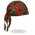 Headwrap, Roses - Headwrapit - HW224 - 4