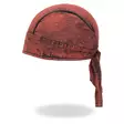 Headwrap, Rust Dye Denim - Headwrapit - HW244 - 6