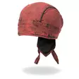 Headwrap, Rust Dye Denim - Headwrapit - HW244 - 1