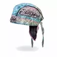 Headwrap, Sturgis, Sugar Skull - Headwrapit - HW194 - 1