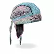 Headwrap, Sturgis, Sugar Skull - Headwrapit - HW194 - 3