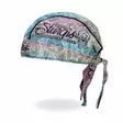 Headwrap, Sturgis, Sugar Skull - Headwrapit - HW194 - 6