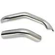 HEAT SHIELD FOR ROAD RAGE III 2-INTO-1 EXHAUST - HS STAINLESS - Pakoputket ja niiden osat - 18611174 - 1
