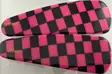 Hiuspinnit, ruutu pinkki/musta 2 kpl - Hiuskoristeet - PIN214 - 1