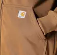 Huppari Paxton etuketjulla, Brown - Hupparit - CRH44 - 4