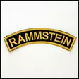 Kaarimerkki, Rammstein - Kaarimerkit - K274 - 1