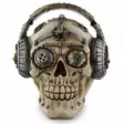 Kallo Headphones 13 x 12,5 cm - Kallot, Halloweenrekvisiitta - HOR434 - 2