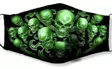 Kangasmaski Green Skulls - Maskit - MASKIK34 - 1