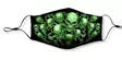 Kangasmaski Green Skulls - Maskit - MASKIK34 - 2