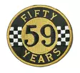 Kangasmerkki Fifty Years - Kangasmerkit - K1594 - 1