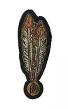 Kangasmerkki Gold Dream Catcher - Kangasmerkit - K1654 - 1