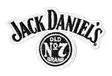 Kangasmerkki Jack Daniels - Kangasmerkit - K1584 - 1