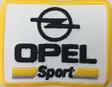 Kangasmerkki, Opel Sport - Kangasmerkit - K1434 - 1