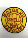 Kangasmerkki, Shell Motor Oil Gasoline - Kangasmerkit - K1344 - 1