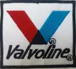 Kangasmerkki, Valvoline - Kangasmerkit - K1254 - 1