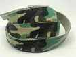 Kangasvyö camo vihreä 120cm - Kangasvyöt - KV174 - 3