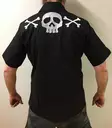 Kauluspaita, Harlock Skull X Bones - Kauluspaidat - KRE4 - 3