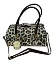 Kiiltävä Leopardi käsilaukku - Laukut - NL874 - 4