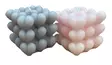 Kynttilä Bubble Hearts - Kynttilät, suitsukkeet - KYNT4 - 1