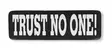 Kypärätarra, Trust No One - Tarrat - TAR274 - 1