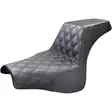 LATTRICE STITCH (LS) STEP UP GEL SEAT DIAMOND BLACK - Satulat ja satulanpäälliset - 08020994 - 1