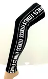 Leggingsit, Fitness, mustat - Leggingsit - LEG104 - 2