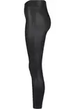 Leggingsit musta leather look - Leggingsit - LEG584 - 3