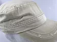 Lippis Army Cap Beige 100% cotton - Lippikset - LC574 - 5