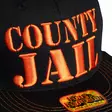 Lippis FLAT BRIM CAP «COUNTY JAIL» - Lippikset - KING4 - 5