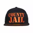 Lippis FLAT BRIM CAP «COUNTY JAIL» - Lippikset - KING4 - 2