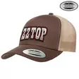 Lippis ZZ-Top Premium Trucker Cap - Lippikset - LC724 - 1