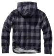 Lumberjacket hupulla Harmaa/musta - Kangastakit - T484 - 2