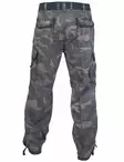 Maastohousut-Brandit-Royal Dark Camo-HO374 - Reisitaskuhousut - HO374 - 3