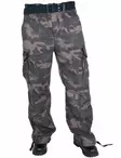 Maastohousut-Brandit-Roayl Dark Camo-HO374 - Reisitaskuhousut - HO374 - 1