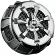 MACH 2 AIR CLEANER CHROME - Ilmansuodattimet - 10101614 - 1