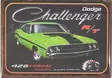 Magneetti Dodge Challenger 7x5 cm - Koriste-esineet - MAG54 - 1