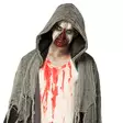 Maskeeraussetti Zombie Zipper - Halloween, naamiaiset - HOR534 - 3