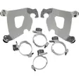 MOUNTING KIT TRIGGER-LOCK BULLET-FAIRING POLISHED - Tuulilasit ja etumaskit - 23200124 - 1