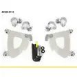 MOUNTING KIT TRIGGER-LOCK GAUNTLET FAIRING POLISHED - Tuulilasit ja etumaskit - 23200114 - 1